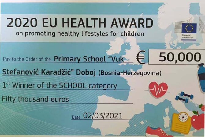 2020 EU HEALTH AWARD