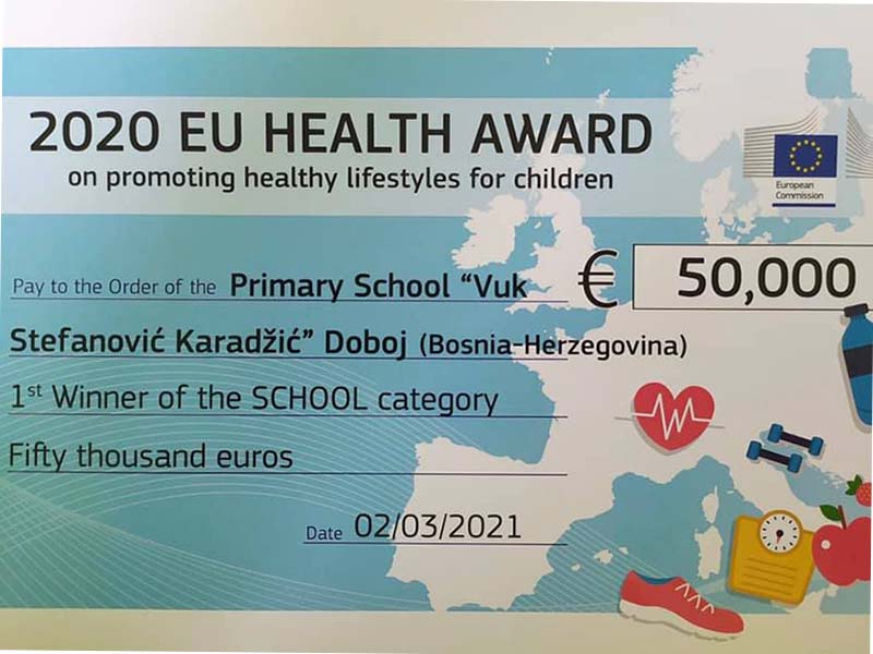 2020 EU HEALTH AWARD