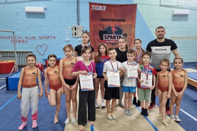 takmicenje gimnastika