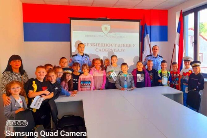 Posjeta Policijskoj stanici