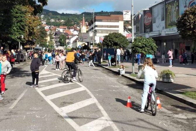 Dan bez automobila