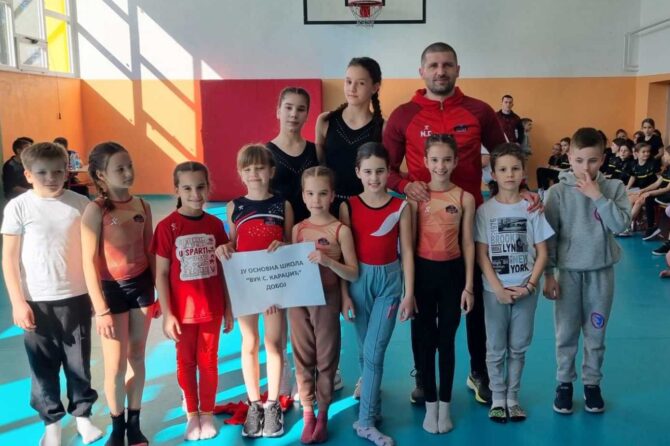 takmičenje gimnastika