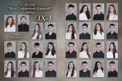 IX – 1 матуранти 2025/2026.
