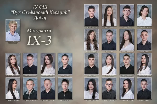 IX – 3 матуранти 2025/2026.