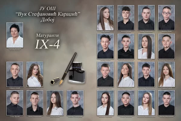 IX – 4 матуранти 2025/2026.