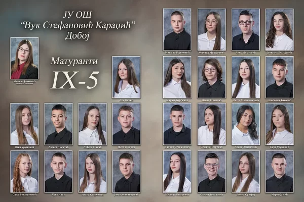 IX – 5 матуранти 2025/2026.